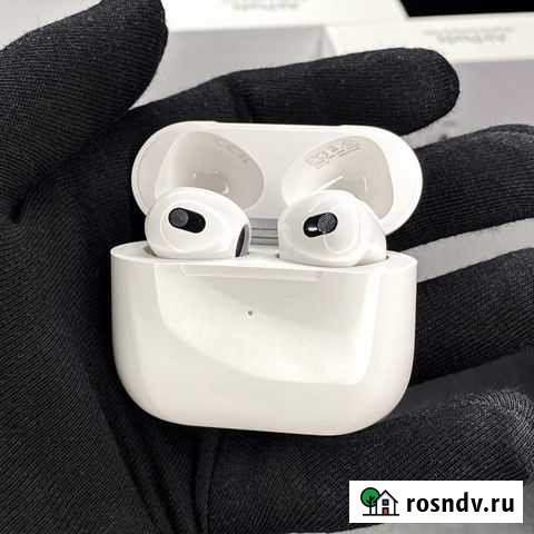 AirPods 3 (новые, премиум) Сочи - изображение 1