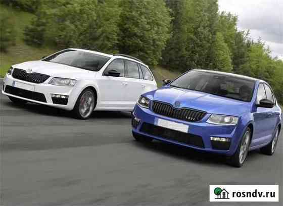 Противотуманки на Skoda Oktavia A7 Череповец