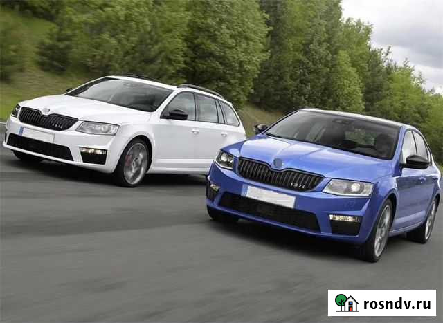 Противотуманки на Skoda Oktavia A7 Череповец - изображение 1