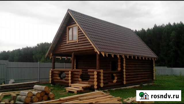 Изготовление срубов Брянск - изображение 1