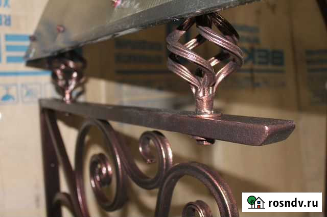 Дверной козырёк Камышин - изображение 1