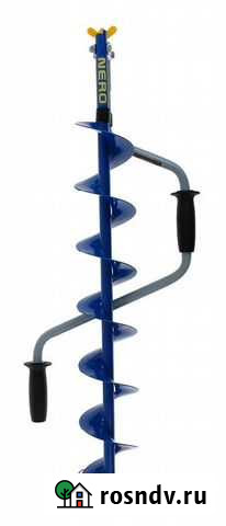 Ледобур Nero 110 (левое вращение) новый Челябинск - изображение 1