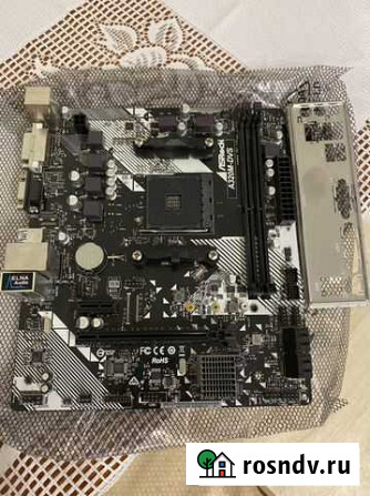 Материнская плата AsRock A320 Тюмень - изображение 1