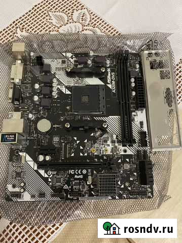 Материнская плата AsRock A320 Тюмень - изображение 1