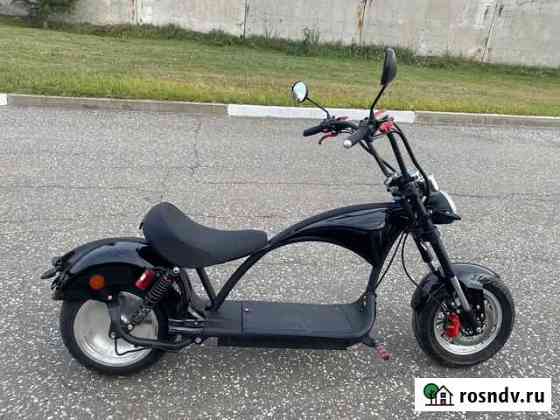 Электрический скутер Citycoco Harley Chopper 2000W Омск