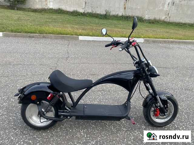 Электрический скутер Citycoco Harley Chopper 2000W Омск - изображение 1