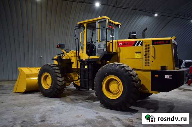 Фронтальный погрузчик Heli ZL50E, 2022 Чита - изображение 1