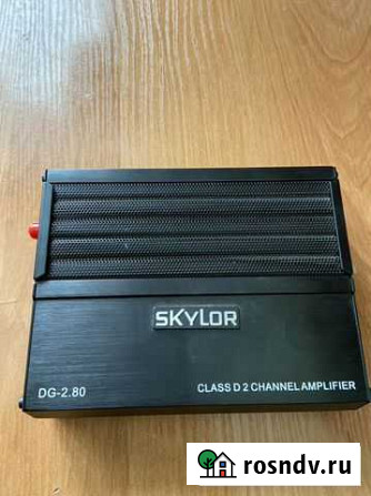 Усилитель Skylor DG-2.80 Владимир - изображение 1