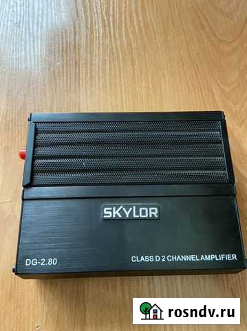 Усилитель Skylor DG-2.80 Владимир - изображение 1