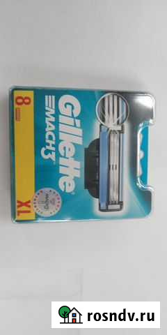 Кассеты для бритья gillette Красноярск - изображение 1