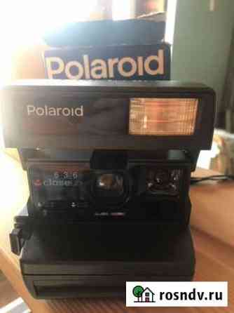 Polaroid 636 closeup Хабаровск