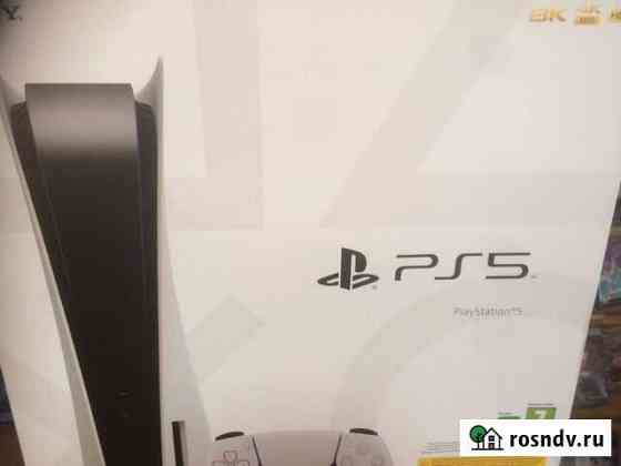 Sony playstation 5 с дисководом 2 джойстика Пермь