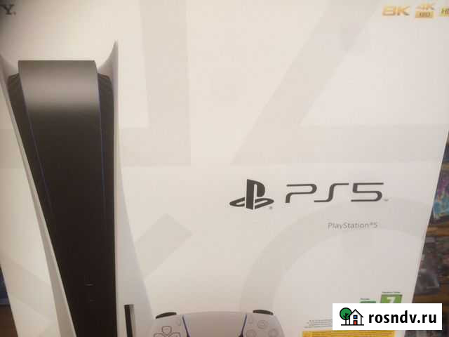 Sony playstation 5 с дисководом 2 джойстика Пермь - изображение 1