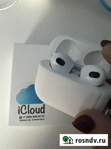 Наушники apple airpods 3 Волгоград - изображение 1