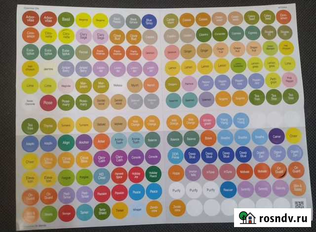 Наклейки на эфирные масла Нижний Новгород - изображение 1