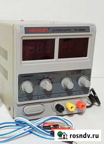 Блок питания лабораторный 0-15В 2А защиты от кз др Красноярск - изображение 1