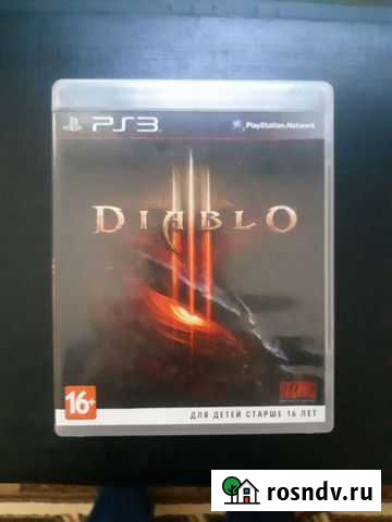 Diablo 3 ps3 Калуга - изображение 1