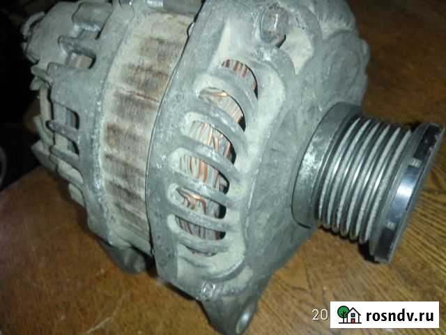 Генератор ниссан кашкай 2 литра Старая Русса - изображение 1