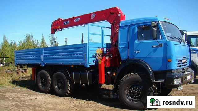 Услуги манипулятора-Кран вездеход 6х6 стрела 8 тон Сочи - изображение 1