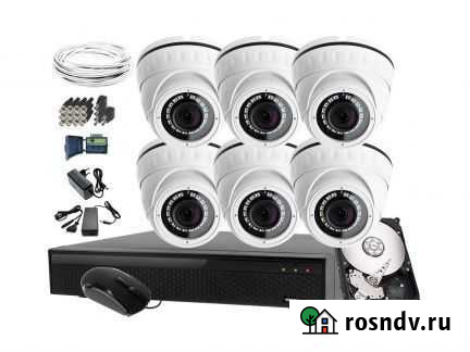 2 камеры видеонаблюдения Ишимбай - изображение 1