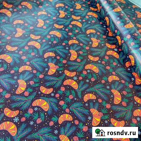 Праздничная упаковочная бумага Самара - изображение 1