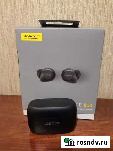 Беспроводные наушники Jabra elit 85t Москва - изображение 1