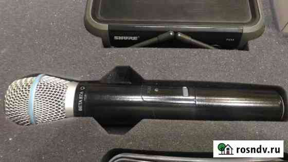 Радиосистема Shure PGX24/Beta87A Севастополь