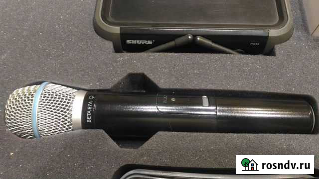 Радиосистема Shure PGX24/Beta87A Севастополь - изображение 1