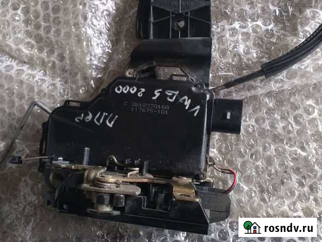 Замок Фольксваген Пассат В5. C 3B1837016A Славянск-на-Кубани - изображение 1