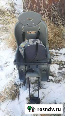 Детское кресло на велосипед Иркутск - изображение 1