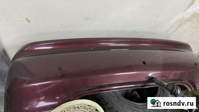 Бампер задний lifan солано Смоленск - изображение 1