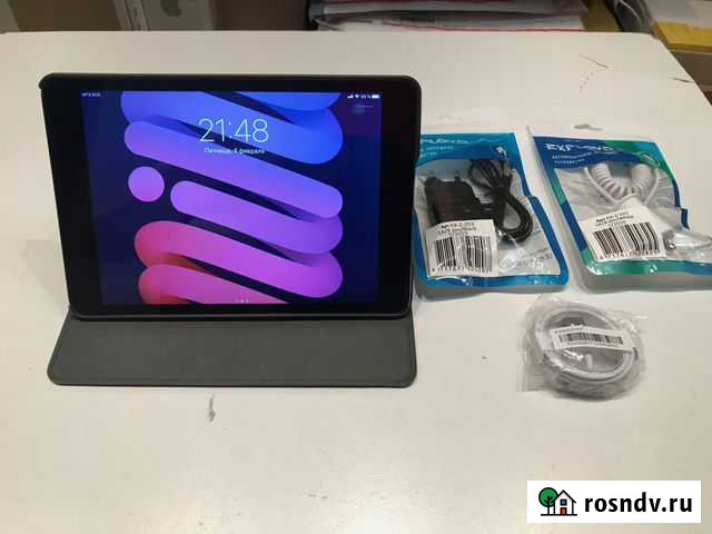 Apple iPad mini 2 7.9 128Gb WiFi+4G Black Новосибирск - изображение 1