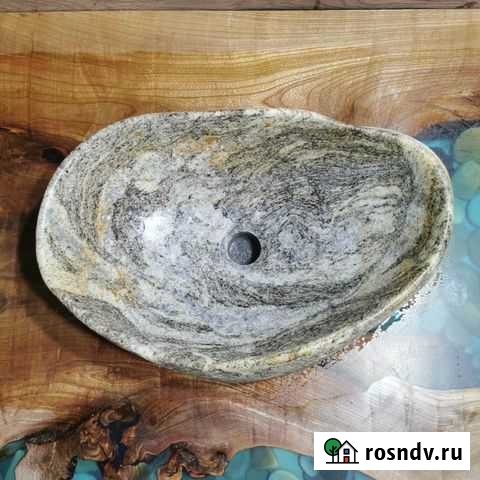 Раковина из натурального камня Краснодар - изображение 1