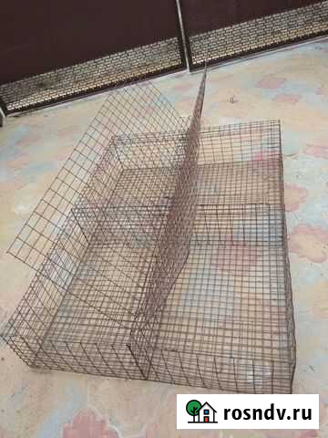 Клетки для перевозки нутрий, кроликов Кущевская - изображение 1