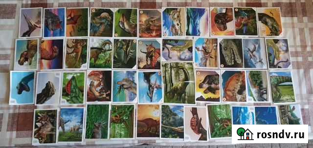 Наклейки Смотри динозавры Лобня - изображение 1