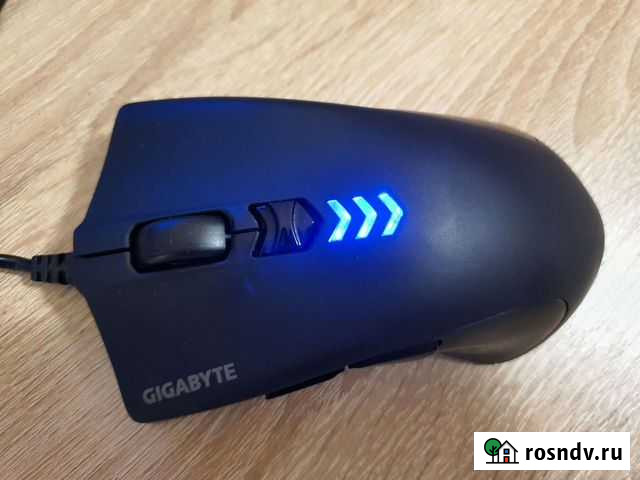 Игровая мышь новая gigabyte force M 7 Волжский - изображение 1