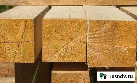 Брус обрезной по госту Королев - изображение 1