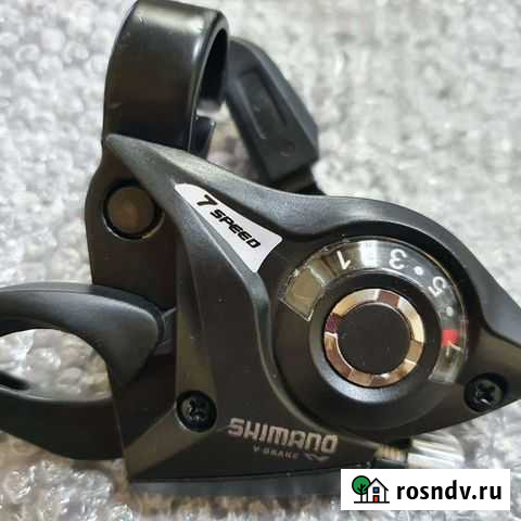 Shimano правая V-Brake, новая Новосибирск - изображение 1