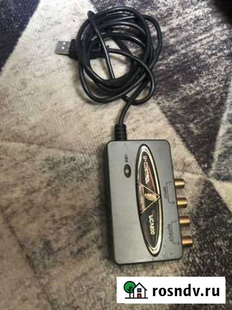 Behringer U-Control UCA200 Петропавловск-Камчатский - изображение 1