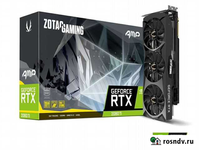 Видеокарта Rtx 2080 ti Киров - изображение 1