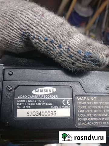 Видеокамера бу Калининград - изображение 1