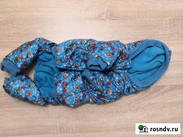 Зимний костюм для собаки Мончегорск - изображение 1