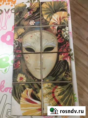 Декор для ванны (Испания) б/у Екатеринбург - изображение 1