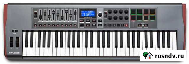 Novation impulse 61 миди-клавиатура Москва - изображение 1