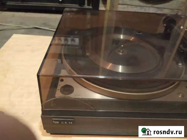 Проигрыватель винила dual CS 14 Апшеронск - изображение 1