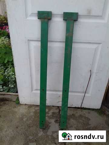 Столбики мет. 50х25мм. L- 90см Гурьевск - изображение 1