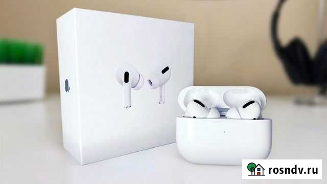 Airpods pro новые Ростов-на-Дону - изображение 1