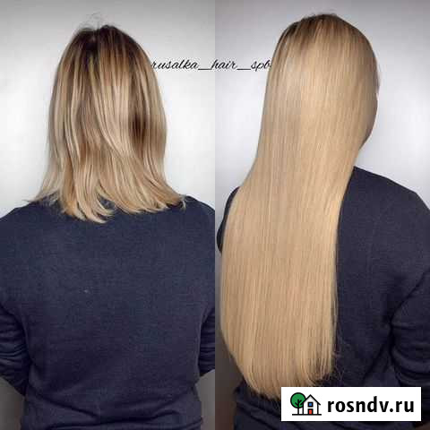 Наращивание волос Санкт-Петербург - изображение 1