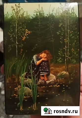 Шкатулка Алёнушка СССР Брянск - изображение 1