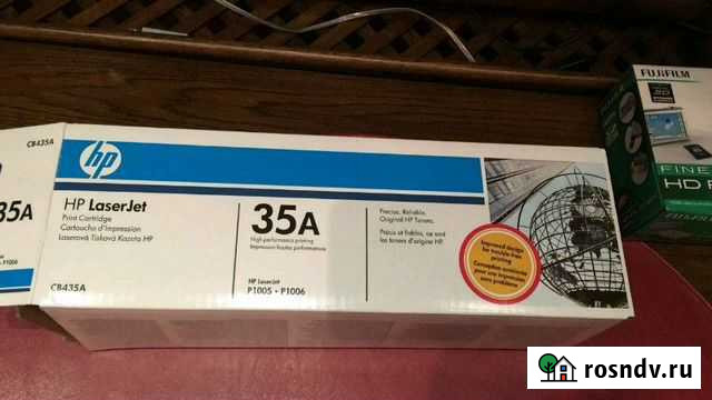 Картридж для принтера HP 35A LG Казань - изображение 1